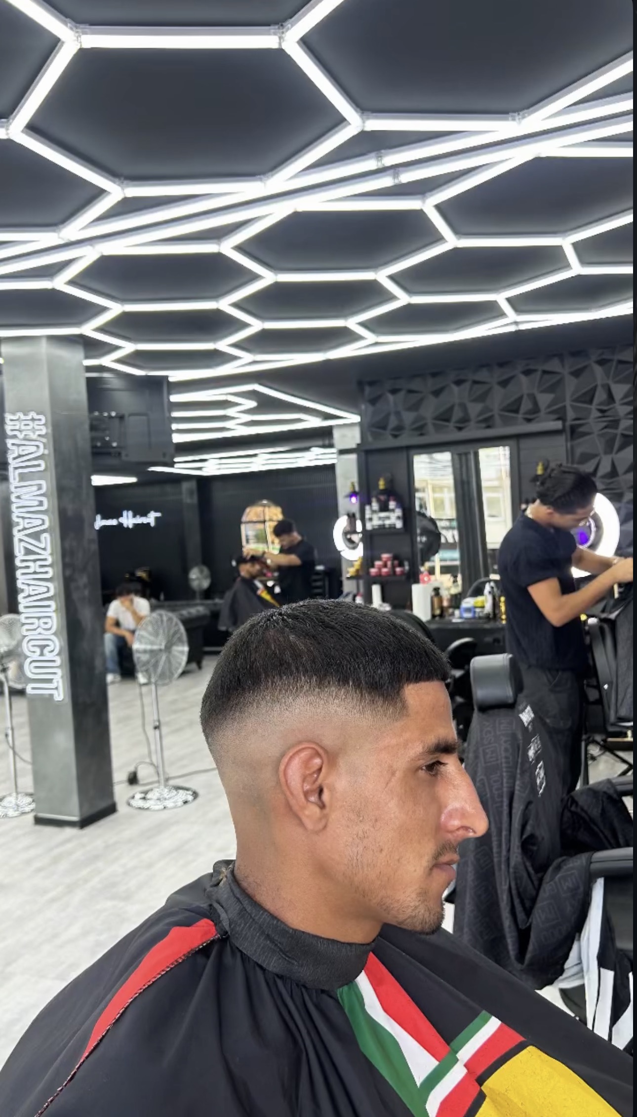 Premium Haircut 8