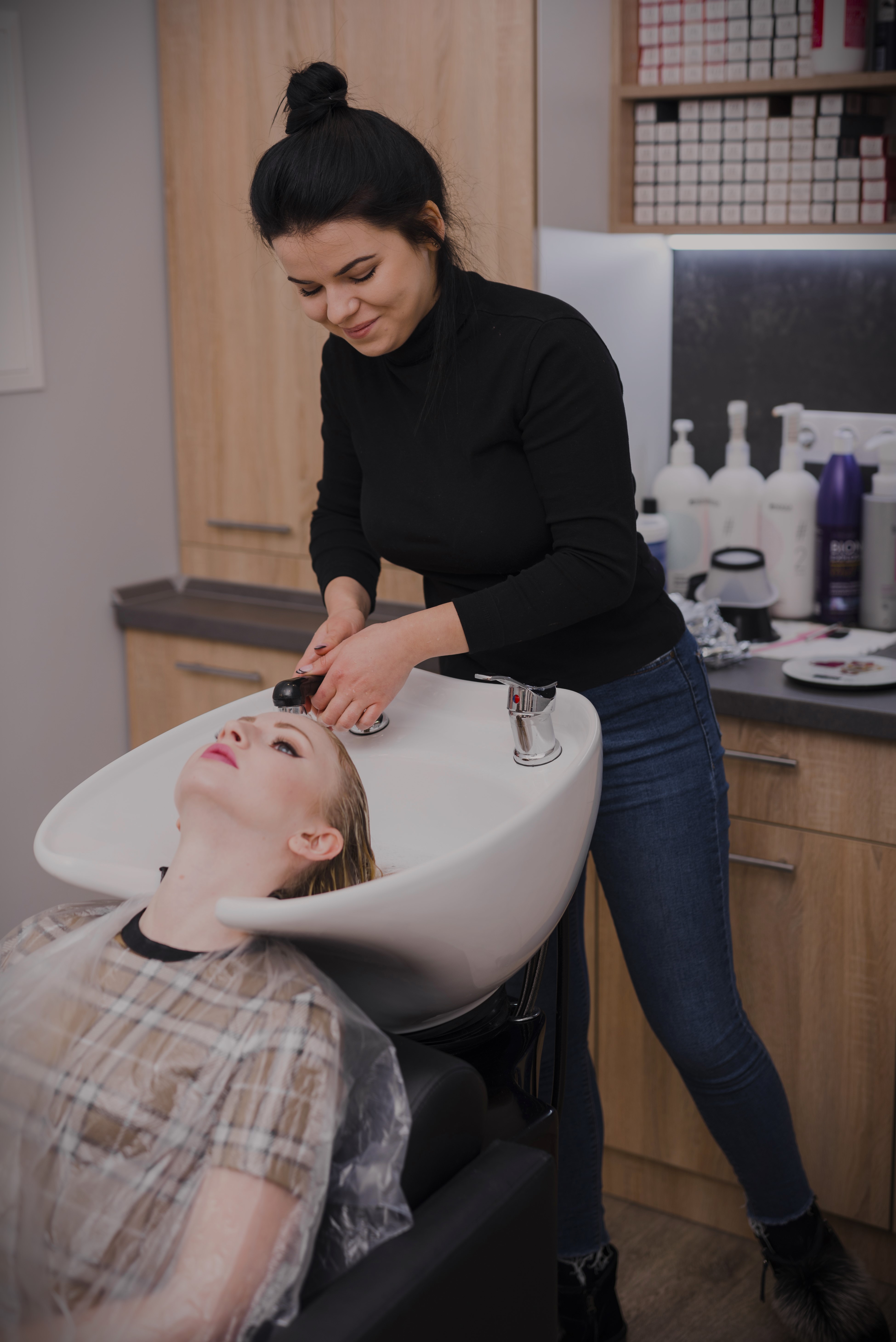 Women Hair Styling